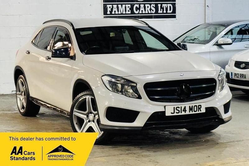 Used Mercedes GLA200 AMG line 2017 Grey SUV