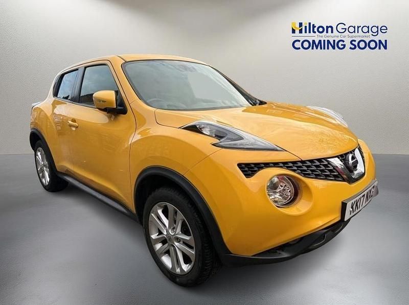 Yellow Used 2017 Nissan Juke N-Connecta SUV | £9,250 (Fair price) - Image 1/1