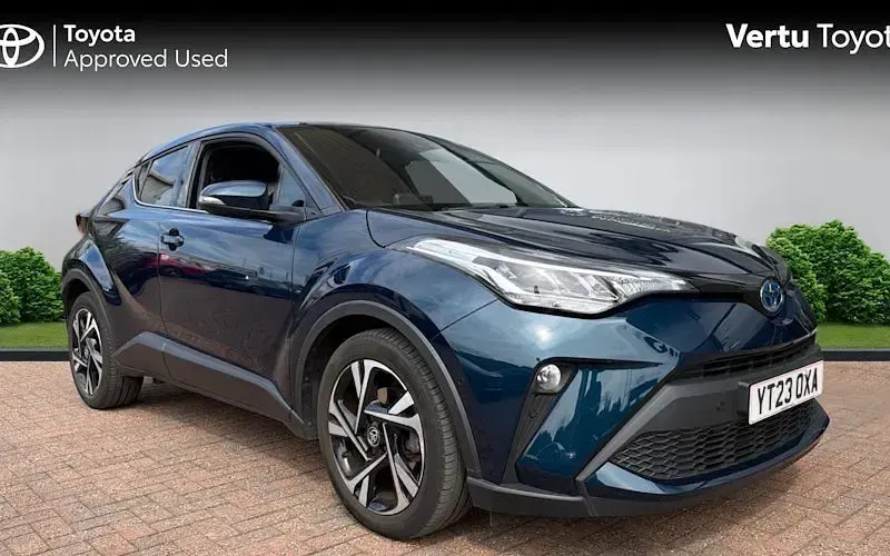 Used Toyota C-HR Design 122 HP (89 kW) 2023 SUV