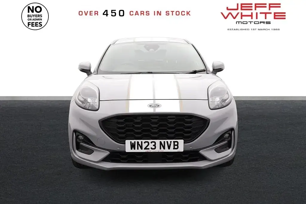 Usado Ford Puma ST-Line X 155 HP (114 kW) 2023 Cinzento SUV