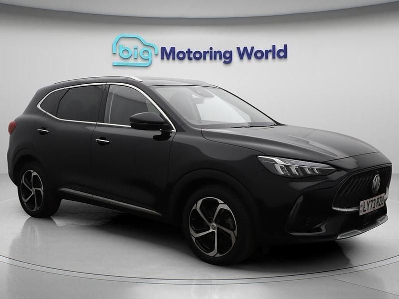 Black Used 2024 MG HS Trophy SUV | £15,950 (Good price) - Image 1/4