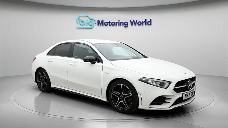 Used 2021 Mercedes A180 Executive Sedan | £19,900 (Fair price) - Image 1/4