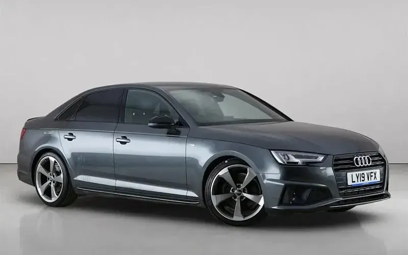 Used Audi A4 Black Edition 150 HP (110 kW) 2019 Sedan