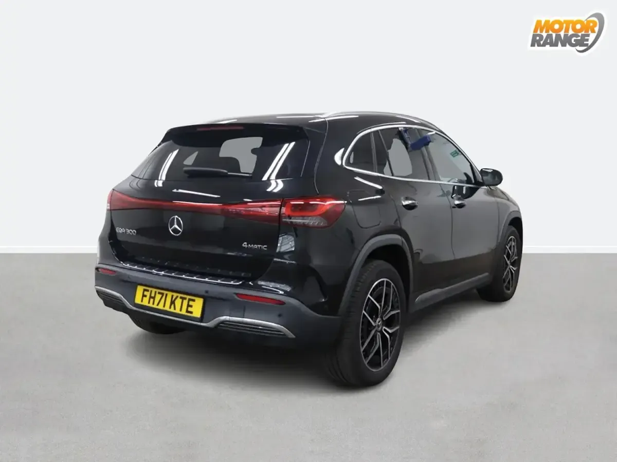 Used Mercedes EQA300 AMG Line Premium 167 kW (228 HP) 2022 Black SUV