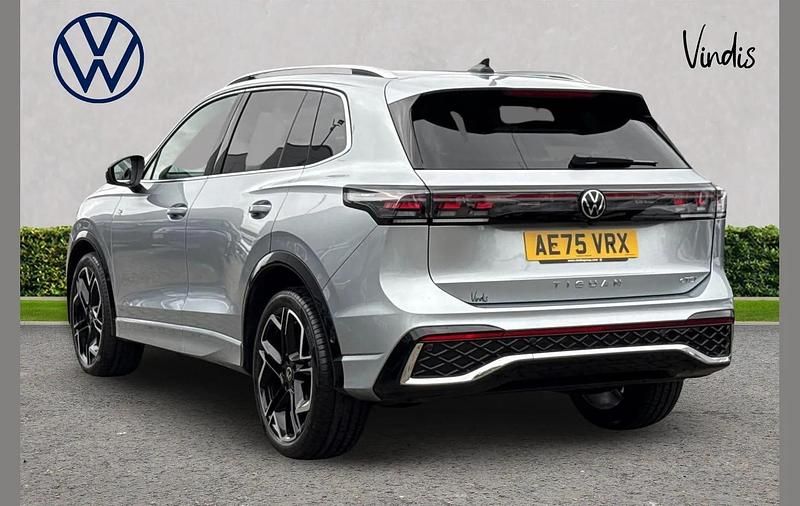 Used VW Tiguan R-line 148 HP (108 kW) 2025 Silver SUV