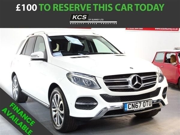 White Used 2017 Mercedes GLE250 SUV | £20,990 (Fair price) - Image 1/1