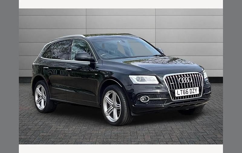 Used Audi Q5 S-line plus 190 HP (139 kW) 2016 Black SUV