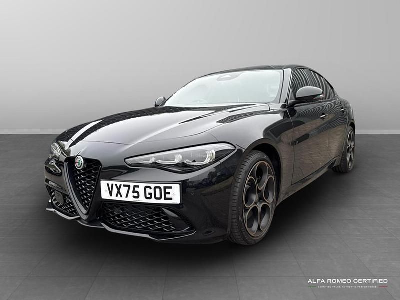 Used Alfa Romeo Giulia 280 HP (205 kW) 2025 Black Sedan