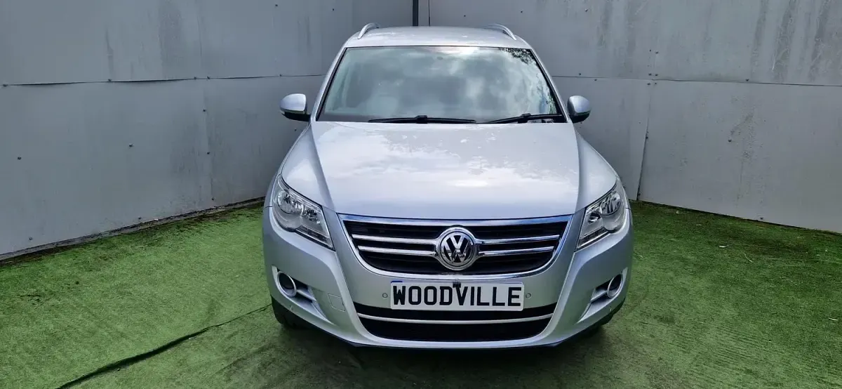 Used VW Tiguan Match 138 HP (101 kW) 2011 Silver SUV
