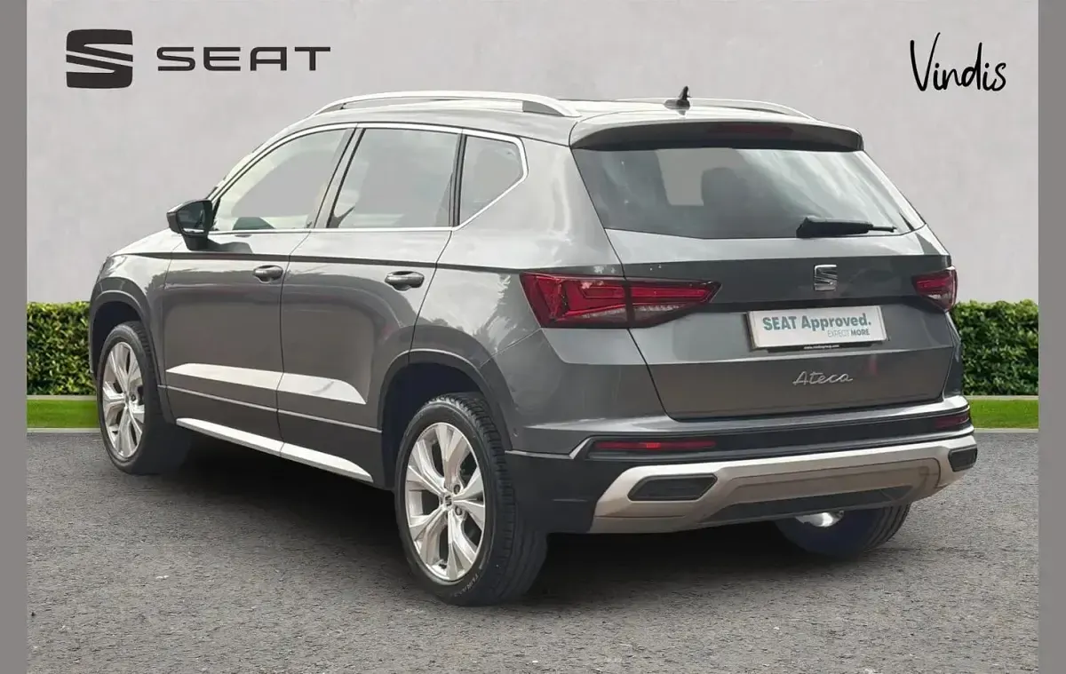 Used Seat Ateca Xperience 147 HP (108 kW) 2024 Grey SUV