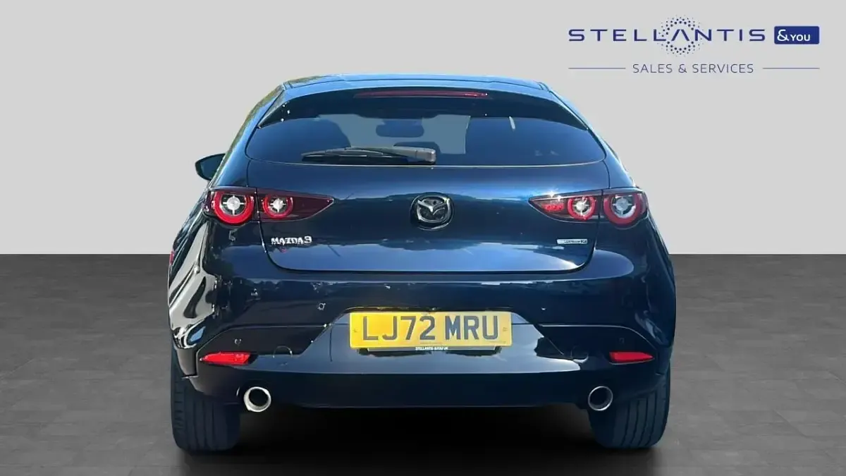 Used Mazda 3 Inclusive 183 HP (134 kW) 2022 Blue Hatchback