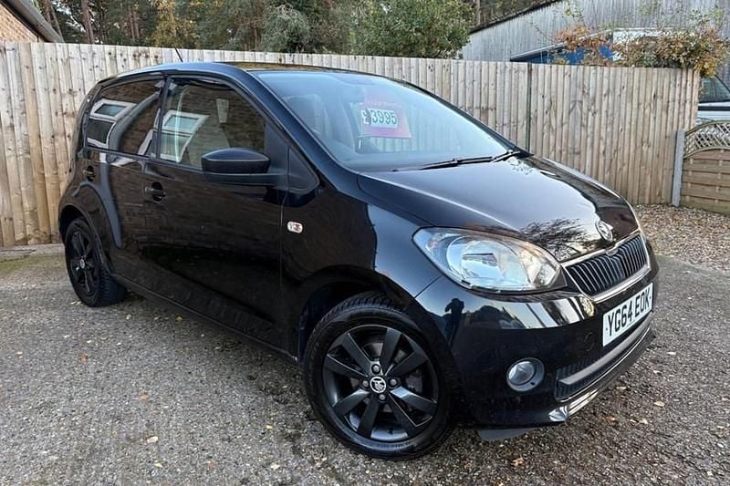 Black Used 2014 Skoda Citigo Hatchback | £3,995 (Fair price) - Image 1/1