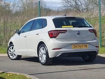 Used VW Polo Style 95 HP (69 kW) 2024 Grey Hatchback