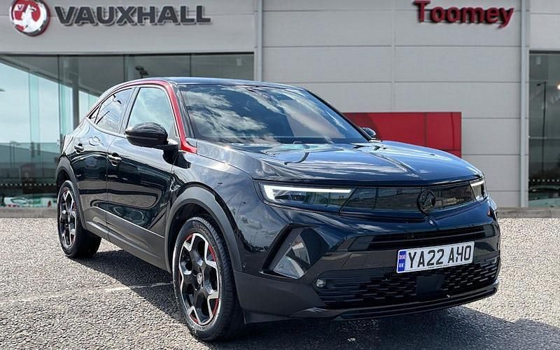 Black Used 2022 Vauxhall Mokka SRi SUV | £14,800 (Fair price) - Image 1/4
