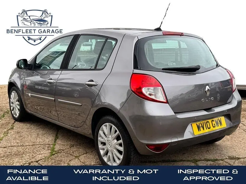Used Renault Clio II Dynamique 2010 Grey Hatchback