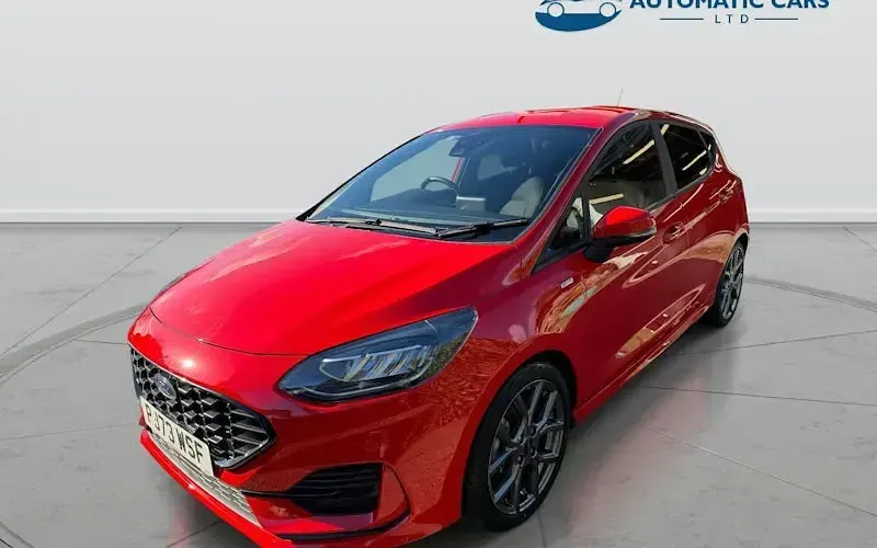 Used Ford Fiesta ST-Line 125 HP (91 kW) 2022 Hatchback