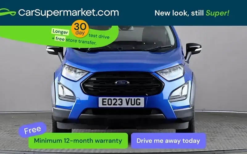 Begagnad Ford Ecosport Active 125 HK (91 kW) 2022 SUV