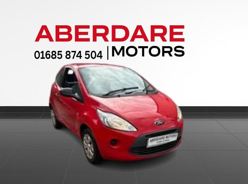 Red Used 2014 Ford Ka Studio Hatchback | £2,695 (Fair price) - Image 1/3