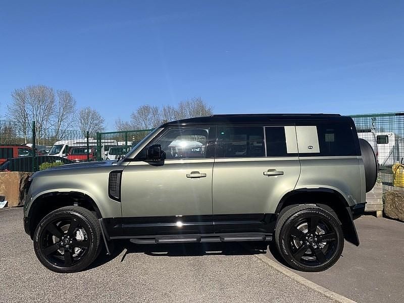 Used Land Rover Defender HSE Dynamic 296 HP (217 kW) 2023 Green SUV