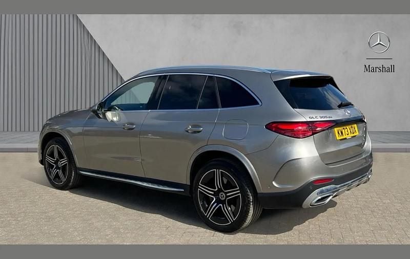 Used Mercedes GLC300e AMG Line Premium 328 HP (241 kW) 2023 Silver SUV