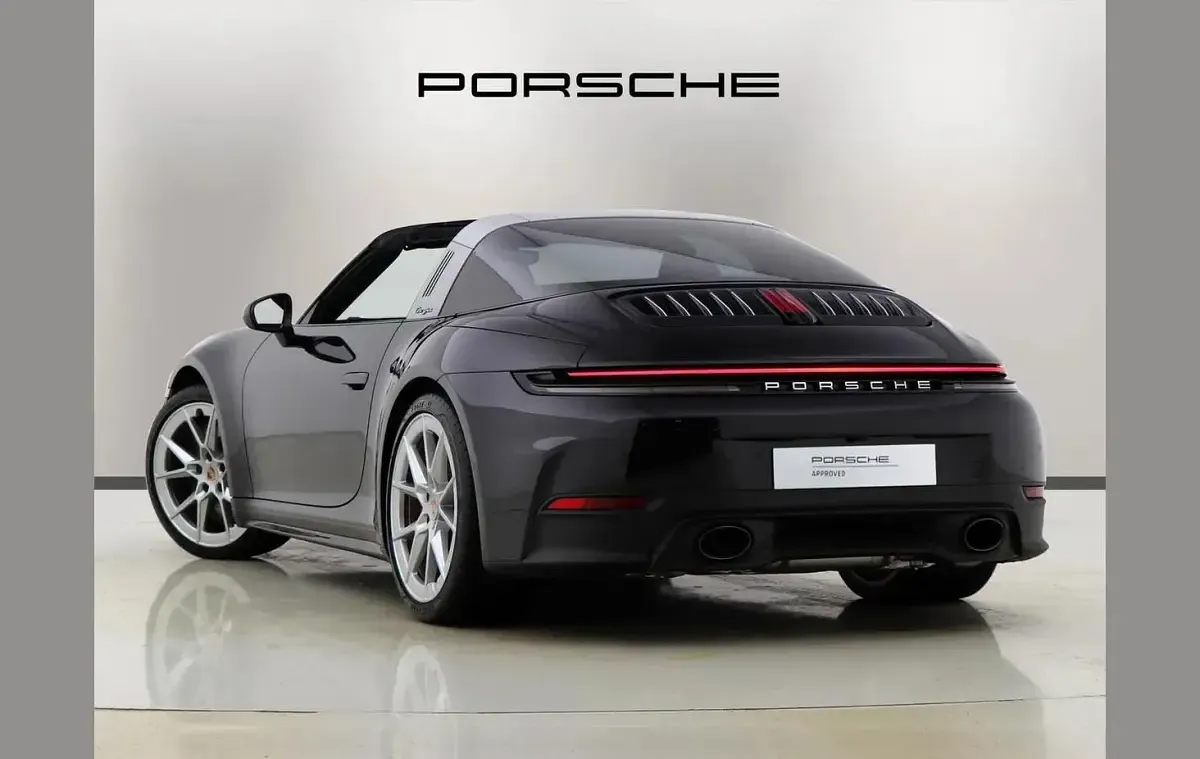 New Porsche 911 472 HP (347 kW) 2026 Black Cabriolet
