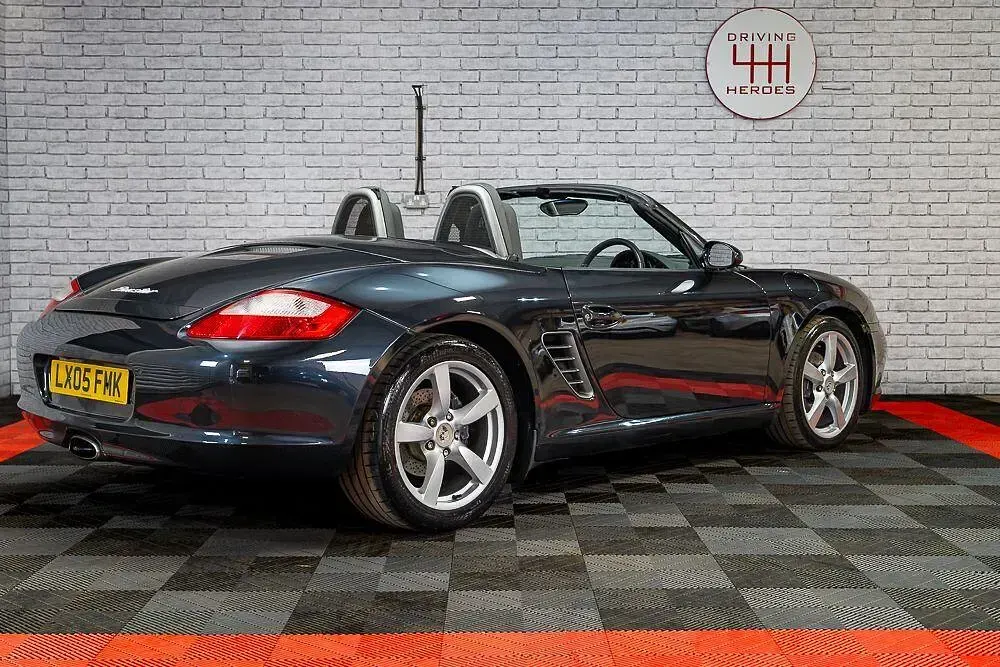Used Porsche Boxster 2005 Grey Cabriolet
