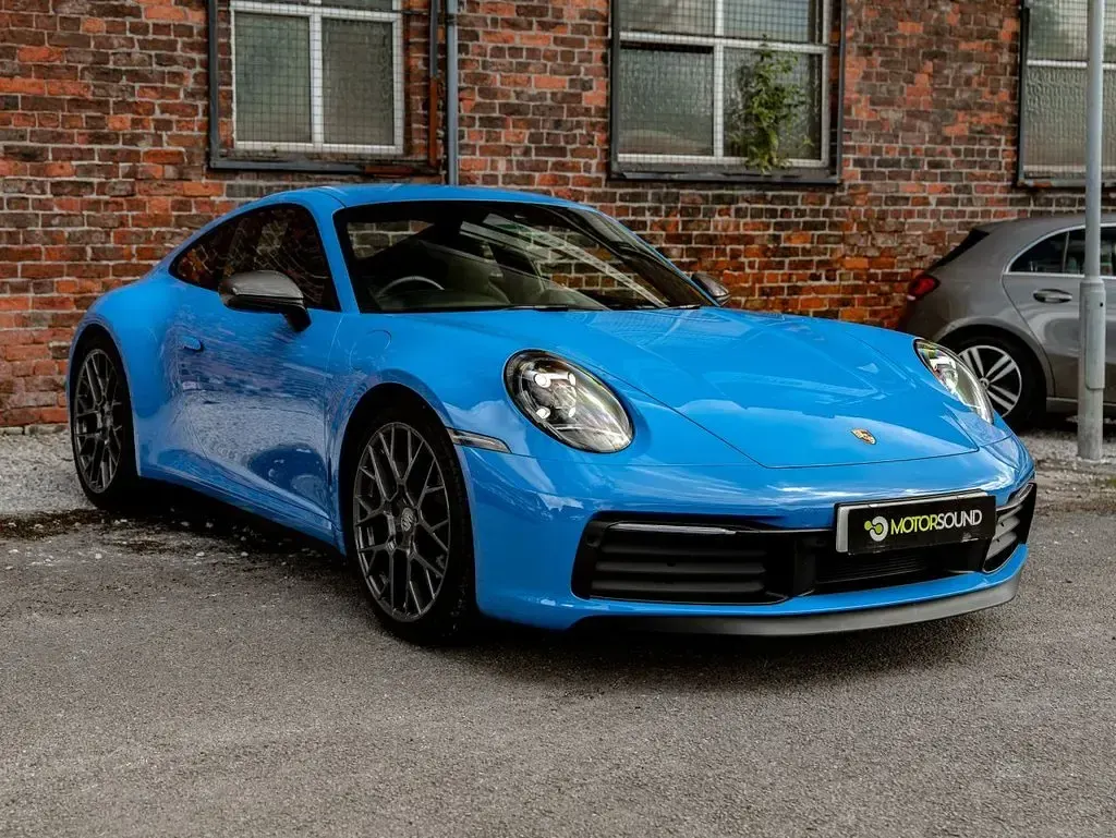 Used Porsche 911 T 2024 Blue Coupe