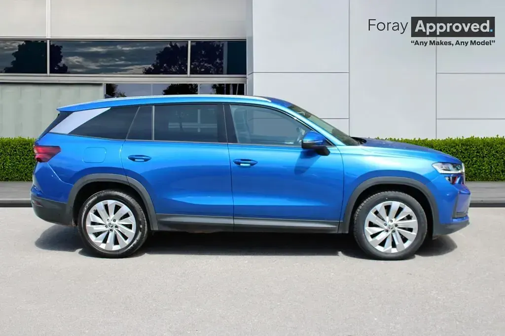 Used Skoda Kodiaq SE L 193 HP (141 kW) 2024 Blue SUV