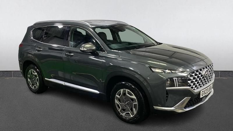Used Hyundai Santa Fe Premium 230 HP (169 kW) 2023 Green SUV