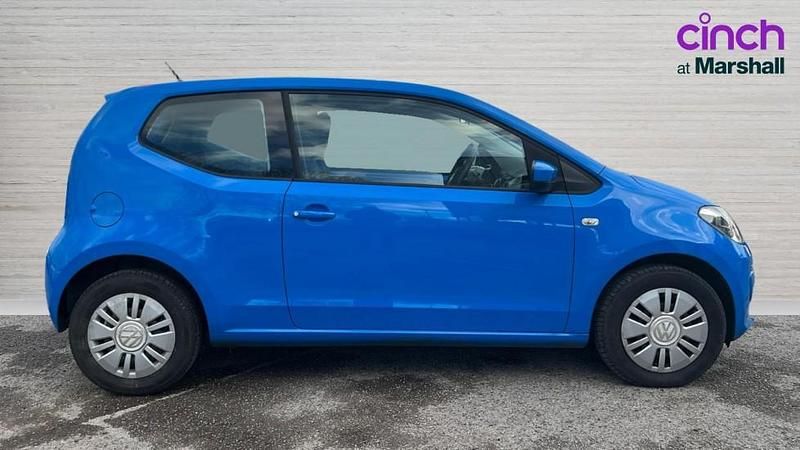 Used VW up! move up! 60 HP (44 kW) 2014 Blue Hatchback