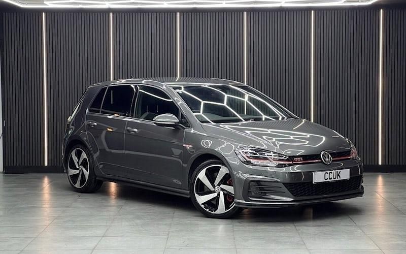 Used 2020 VW Golf VIII GTI Hatchback | £18,690 (Good price) - Image 1/4