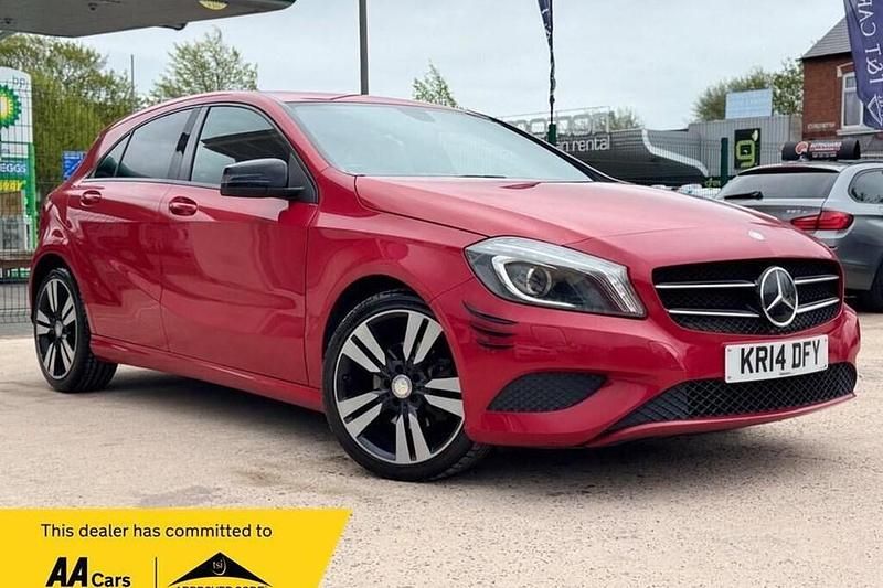Used Mercedes A200 136 HP (100 kW) 2014