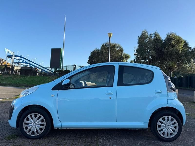 Used Citroën C1 VTR Sport 2013 Blue Hatchback