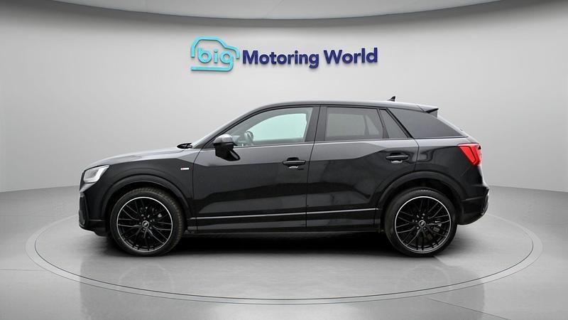 Used Audi Q2 Black Edition 148 HP (108 kW) 2021 Black SUV