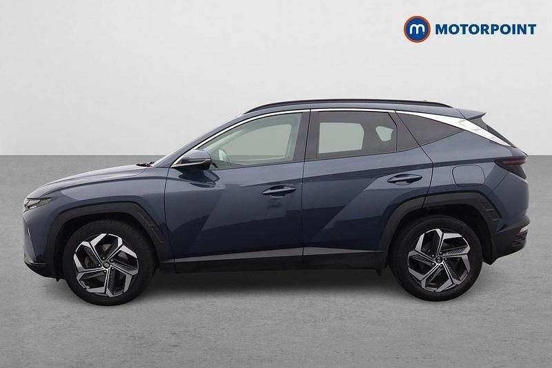 Used Hyundai Tucson Premium 2021 Blue SUV