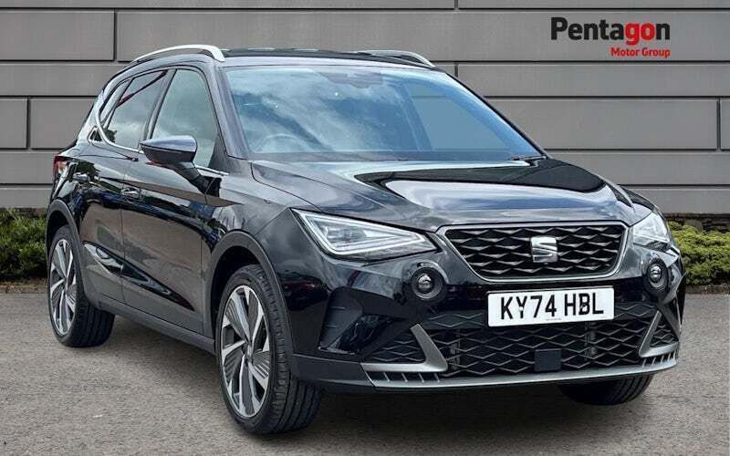 Used 2026 Seat Arona FR Sport SUV | £18,995 (Fair price) - Image 1/4