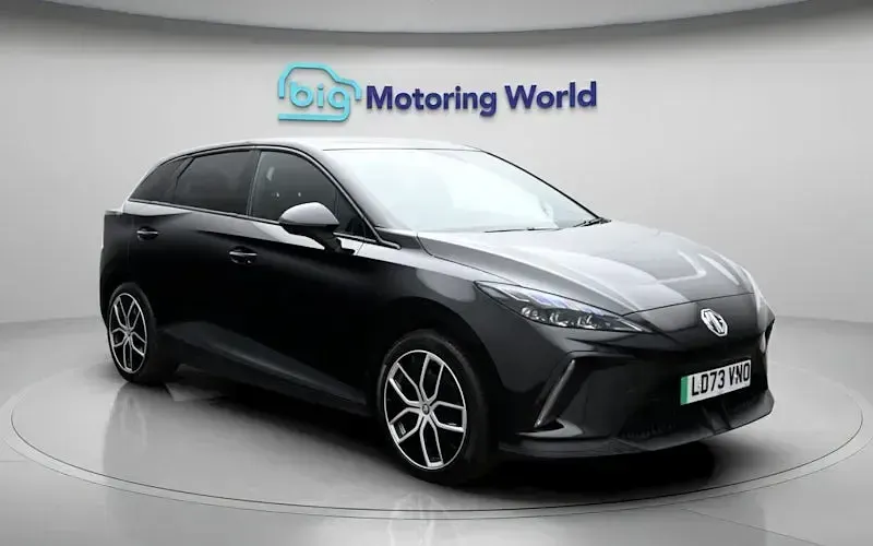 Second-hand MG MG4 EV Trophy 150 kW (204 CP) 2025 Hatchback