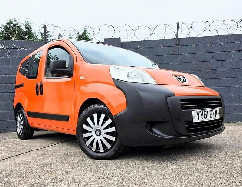Orange Used 2011 Peugeot Bipper S MPV | £2,495 (Good price) - Image 1/4