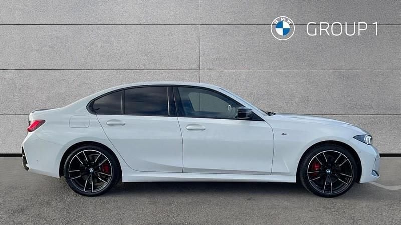 Used BMW M340 Comfort Edition 340 HP (250 kW) 2024 White Sedan