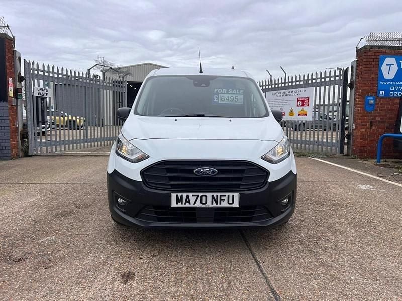 Used Ford Transit Connect S 75 HP (55 kW) 2020 White MPV