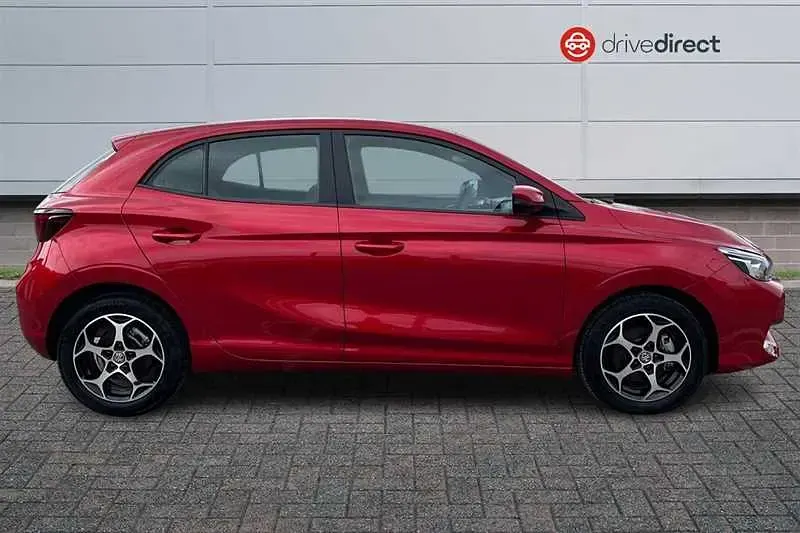 Used MG MG3 SE 194 HP (142 kW) 2024 Red Hatchback