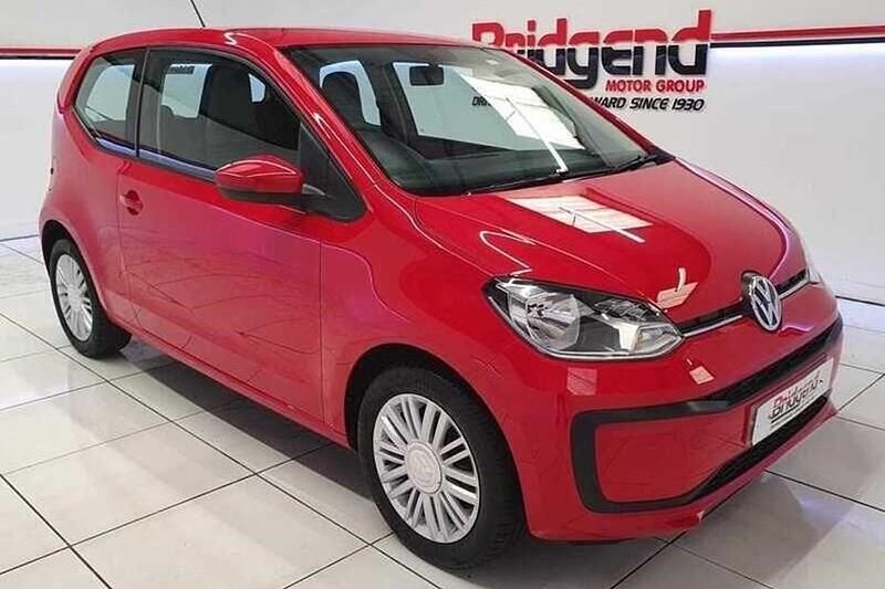 Red Used 2019 VW up! move up! Hatchback | £8,499 (Fair price) - Image 1/1