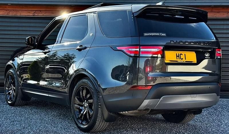 Used Land Rover Discovery 5 HSE 258 HP (189 kW) 2018 Grey SUV