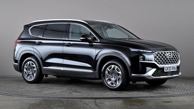 Used Hyundai Santa Fe Premium 230 HP (169 kW) 2023 Black SUV