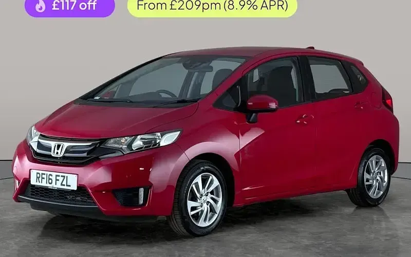 Used Honda Jazz SE 102 HP (75 kW) 2017 Hatchback