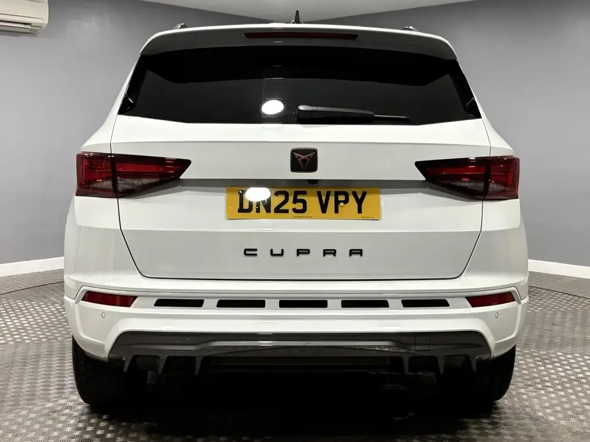 Used Cupra Ateca 150 HP (110 kW) 2025 White SUV