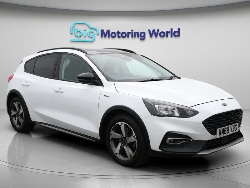 White Used 2020 Ford Focus Active Hatchback | £11,000 (Good price) - Image 1/4
