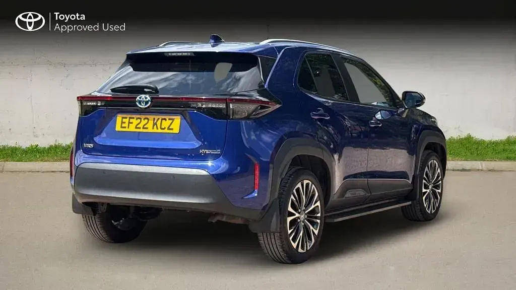 Used Toyota Yaris Cross 2022 Blue SUV