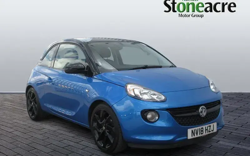 Used Vauxhall Adam 69 HP (50 kW) 2018 Hatchback