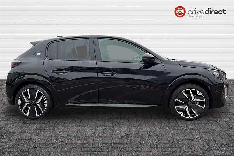 Used Peugeot e-208 GTi 114 kW (156 HP) 2024 Black Hatchback